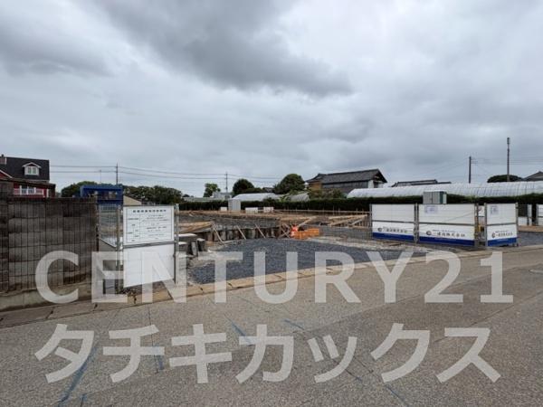 リーブルガーデン　古河下辺見第８　全４棟　４号棟