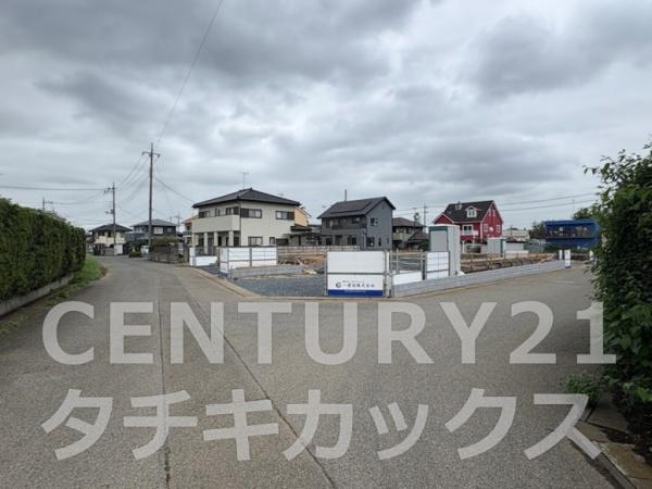リーブルガーデン　古河下辺見第８　全４棟　４号棟