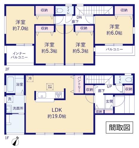 リーブルガーデン　春日部市豊町９期　全１棟