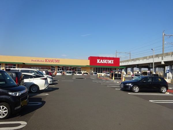 リーブルガーデン　古河上辺見第１１　全２棟　２号棟(カスミ古河丘里店)