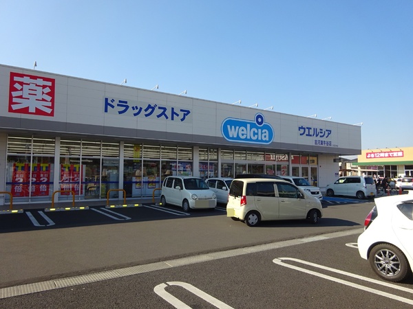 リーブルガーデン　古河上辺見第１１　全２棟　２号棟(ウエルシア古河東牛谷店)