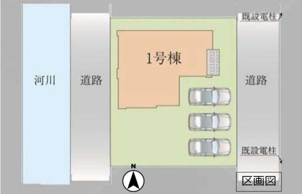 リガーレ　蓮田市西新宿８期　全１棟