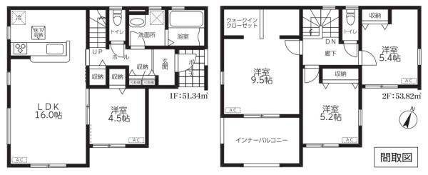 リーブルファイン 蓮田閏戸 全1棟