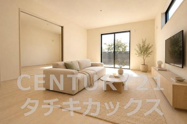 リーブルガーデン　第２下妻市鎌庭　全１棟