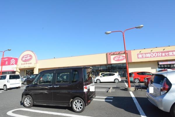 リーブルガーデン　第２下妻市鎌庭　全１棟(カスミFOOD　OFFストッカー千代川店)