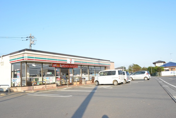 リーブルガーデン　第２下妻市鎌庭　全１棟(セブンイレブン下妻鎌庭店)