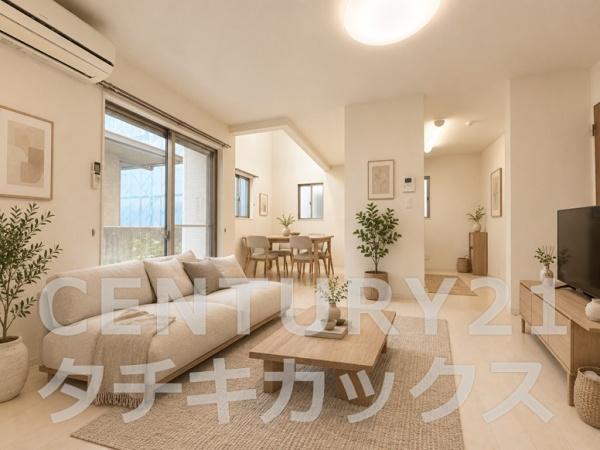 春日部市栄町　中古住宅