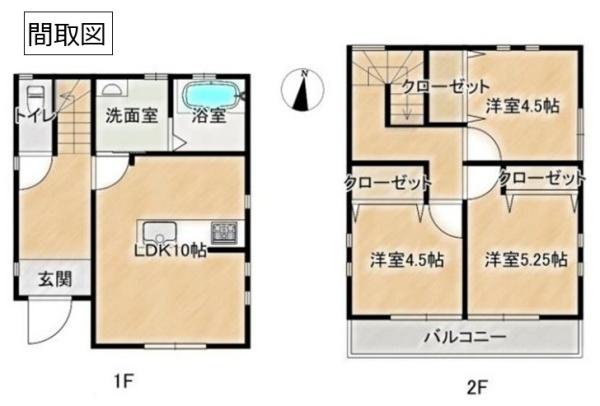 春日部市南四丁目 中古住宅