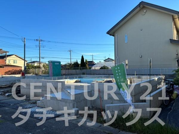 クレイドルガーデン　春日部市増戸第１　全２棟　１号棟