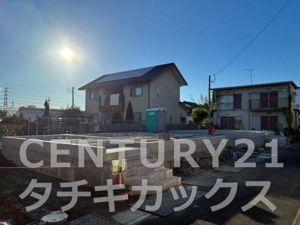 クレイドルガーデン　春日部市増戸第１　全２棟　１号棟
