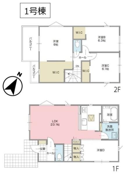 蓮田市馬込５丁目の新築一戸建