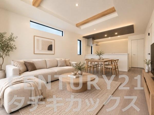 久喜市久喜北２丁目の新築一戸建