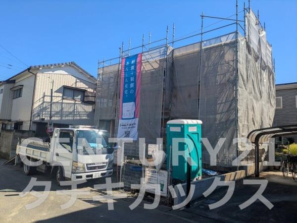 古河市松並2丁目の新築一戸建