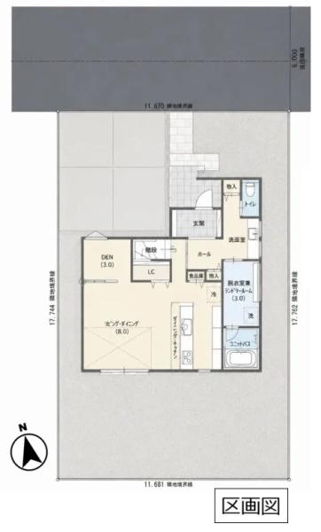 小山市横倉３期　２号棟