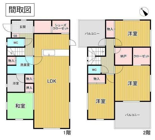 坂東市岩井　中古住宅