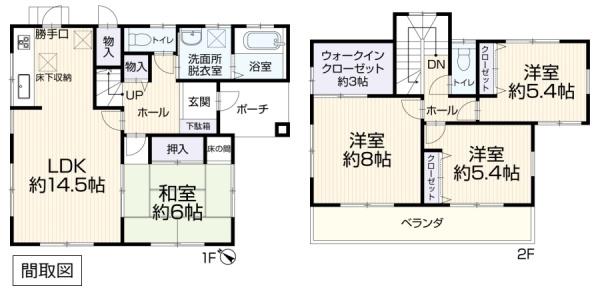 小山市雨ケ谷新田　再生住宅
