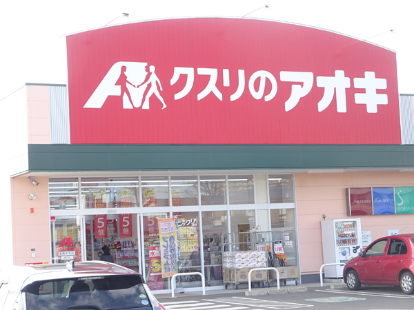 クレイドルガーデン　久喜市栗橋東第１７　全１棟(クスリのアオキ栗橋中央店)