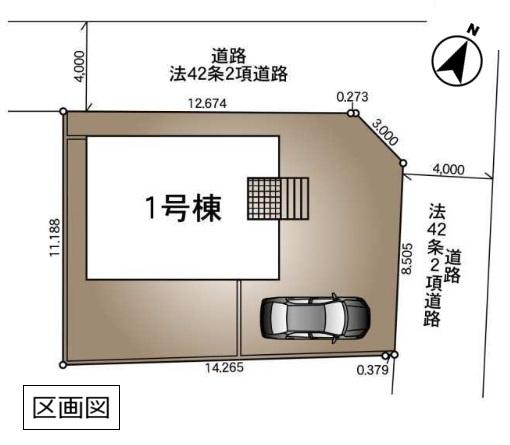 クレイドルガーデン　久喜市栗橋東第１７　全１棟
