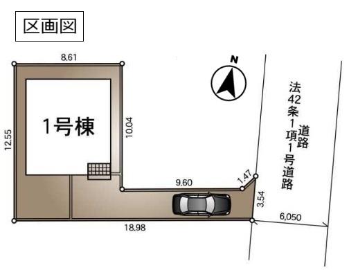 クレイドルガーデン　久喜市栗原第１２　全１棟
