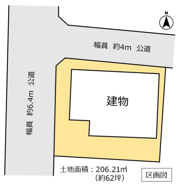 古河市緑町 古家付き売地