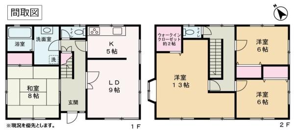 古河市静町 中古住宅
