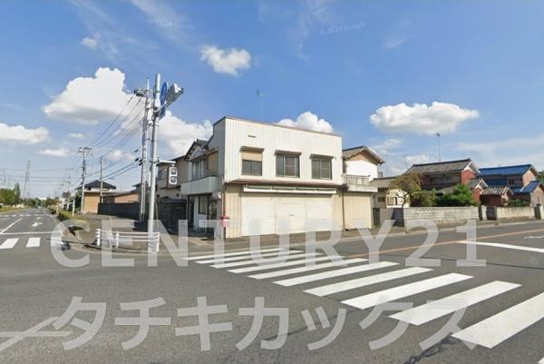 下都賀郡野木町野木　店舗併用住宅