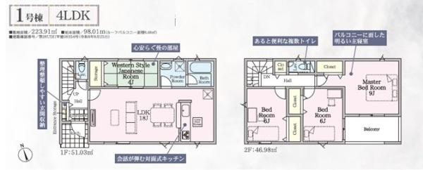 下都賀郡野木町大字若林の新築一戸建