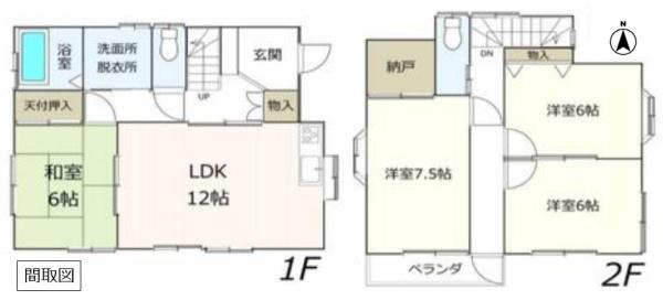 蓮田市閏戸　中古住宅