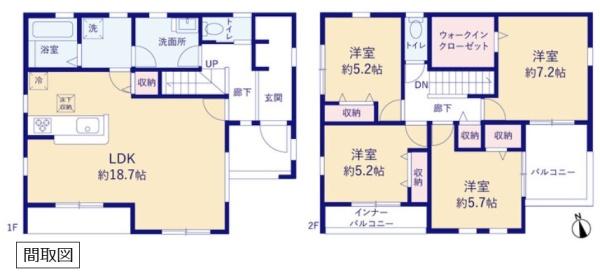 リーブルガーデン　蓮田市椿山第１０　全１棟
