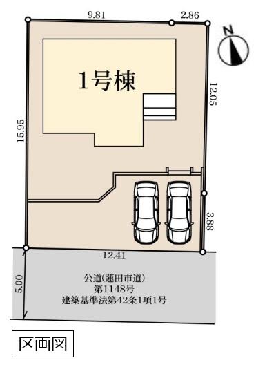 リーブルガーデン　蓮田市椿山第１０　全１棟