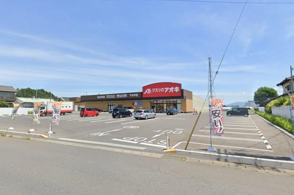 クレイドルガーデン　下妻市前河原第２　全１棟(クスリのアオキ下木戸店)