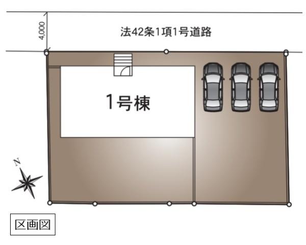 クレイドルガーデン　下妻市前河原第２　全１棟
