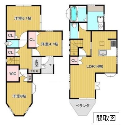 久喜市久喜東4丁目 再生住宅