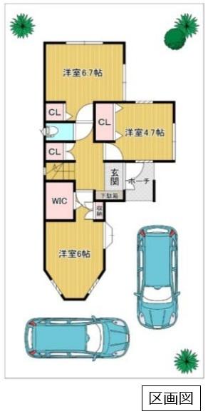 久喜市久喜東４丁目の中古一戸建て