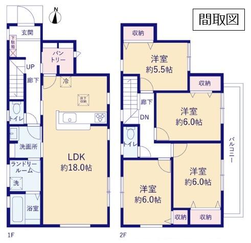 リーブルガーデン　春日部市栄町第１０　全１棟