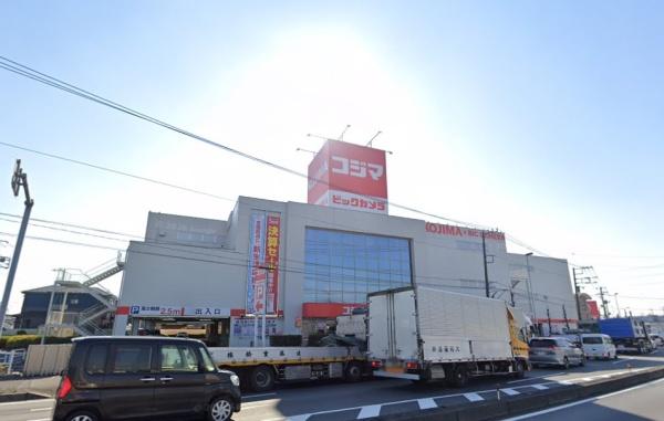 リーブルガーデン　春日部市栄町第１０　全１棟(コジマ×ビックカメラ春日部店)