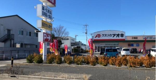春日部市小渕の中古一戸建て(クスリのアオキ小渕店)