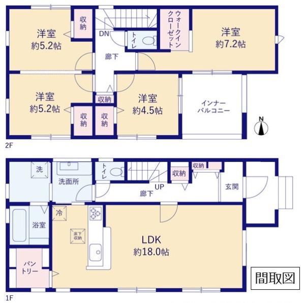 リーブルガーデン　春日部市西金野井第１０　全１棟