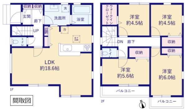 リーブルガーデン　春日部市大枝第４　全１棟
