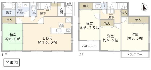 古河市長谷町　中古住宅