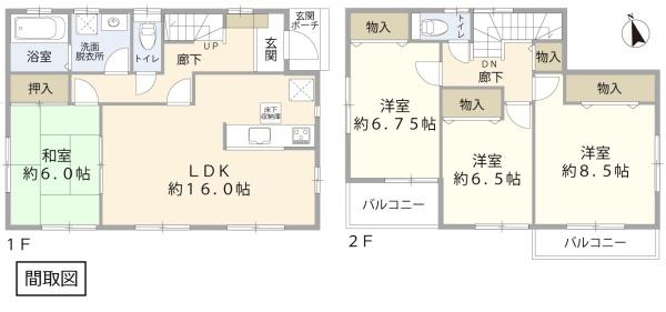 古河市長谷町　中古住宅