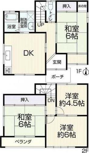 名古屋市中川区西日置２丁目の中古一戸建