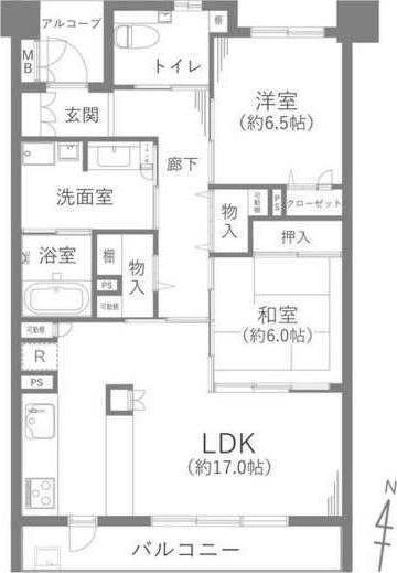 Ｄ’クラディア城北