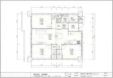 島田橋住宅２号棟　１０階