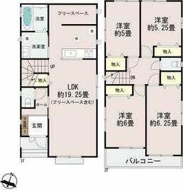 名古屋市中川区下之一色町字古川の新築一戸建