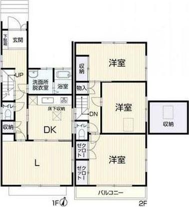 名古屋市中川区万場３丁目の中古一戸建