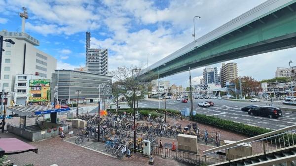 プレサンスロジェ鶴舞駅前(バルコニー)