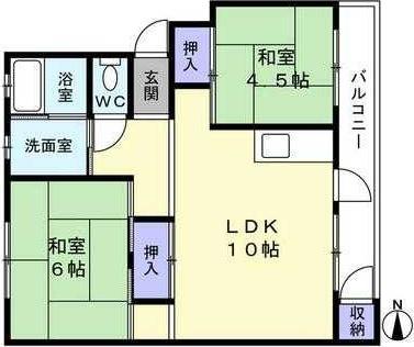 野立ハイツＣ棟４０１号