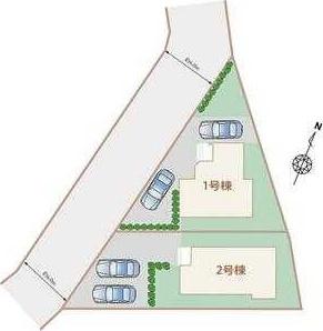 名古屋市名東区梅森坂西１丁目の新築一戸建