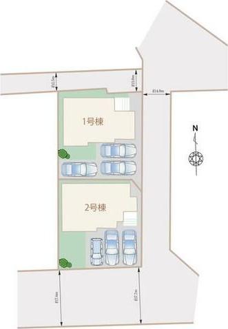 名古屋市港区小賀須３丁目の新築一戸建